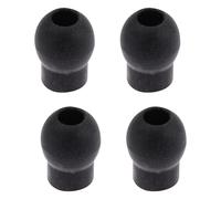 TOYANDONA Auricolari Stetoscopio 4 Pezzi PVC Accessori per Stetoscopi Facili da Indossare 5-6 mm per Tappi Auricolari di Ricambio in Clinica