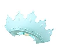 TOYANDONA Baby Shower Hat Bath cap: Kids Waterproof Shower cap Crown Shape Adjustable Shampoo Visor Safe Protect Hat for Child Kid Toddler