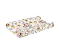 TOYANDONA Baby Supply 1 Pz Copri Fasciatoio Con Motivo Floreale Fodera Smontabile Per Una Facile Pulizia Sicuro Per Bambini E Bambine