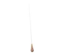 TOYANDONA Bacchetta Da Direzione Per Orchestra Resina Bianco Bacchetta Colorata Per Performance Musicali Design Ergonomico e Materiale Sicuro Per Direttori e Insegnanti