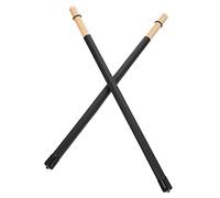 TOYANDONA Bacchette Per Batteria Semplici, Martelli Per Percussioni, Accessori Resistenti in Set Da, Colore Nero, Adatti Per Musicisti e Appassionati Di Strumenti a Percussione