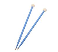 TOYANDONA Bacchette per Percussioni a Doppia Testa, Legno D'acero e Feltro, per Timpani e Rullante, Suono Chiaro per Studio e Prove
