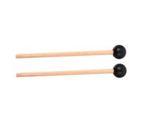 TOYANDONA Bacchette Per Timpani in Legno, Martelli Per Batteria Set Da 2 Pezzi 18,5 Cm, Accessori Per Percussioni Per Principianti e Uso Professionale