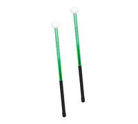 TOYANDONA Bacchette Percussione Alluminio Con Testa Per Esercizi Batteria Musicali Design Ergonomico Per La Fatica Delle Mani