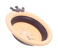 TOYANDONA Bacinella Bagnetto Pieghevole Per Ragazzo Ragazza Design Cartone Divertente e Portatile Per Viaggi e Uso Quotidiano Facile Da Pulire e Asciugare Materiale Resistente