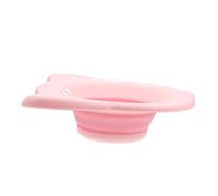 TOYANDONA Bacinella Pieghevole per Seduta Igienica Femminile Design Antiscivolo e Stabile Leggera e Compatta Adatta Gravidanza Post-partum ed Anziani