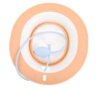 TOYANDONA Bacinella Plastica per Bagno Post Parto Donna Vasca Sitz Bath per Toilette con Tubo Design Antiscivolo per Recupero Rapido e Sollievo Emorroidi Uso Domestico e Personale