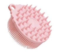 TOYANDONA Bagno in Silicone per Ragazzo Ragazza Morbida e Doppia Faccia Pennello Capelluto Delicato e Esfoliante Setole Sensoriali per Bagnetto Adatto per Sensibile e Uso Quotidiano Colore