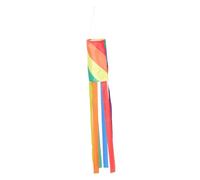 TOYANDONA Bandiera Del Parabrezza Arcobaleno Maniche a Windsock Decorazioni Decorazione Giardino Dietro La Casa Bandiera Dell'orgoglio Manica a Arcobaleno Poliestere Colorato