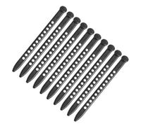 TOYANDONA Barra per Permanente da Salone 50 Pezzi in PP Resistente Bigodini per Chioma Lunghi per Permanente a Caldo e Freddo Arricciacapelli a Striscia Leggeri per Styling Colore Casuale