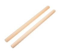 TOYANDONA Bastoncini Ritmici in Legno 2 Pezzi Leggeri e Resistenti Strumenti Musicali Educativi per Ragazzo Ragazza per Apprendere Ritmo Attività di Gruppo e Percussiva