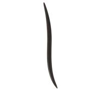 TOYANDONA Bastoncino per Chioma da Donna in Ebano Nero, Forcina Classica per Chioma Medi e Spessi, Decorazione Elegante per Copricapo da Sposa e Occasioni Speciali