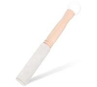 TOYANDONA Bastoncino per Ciotola Sonora in Legno Gomma Portatile e Leggero, Strumento per Melodia come Regalo per Buddisti e Oggetti Sacri Religiosi