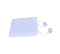 TOYANDONA bath toys giocattolo da bagno organiser bagno contenitore per giocattoli per il bagno stoccaggio netto borse per il bagno fare un bagno custodia borsa bambino bianca