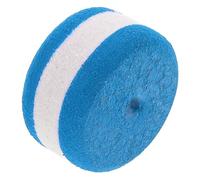 TOYANDONA Battente per Batteria in Feltro Blu-bianco, Accessorio per Pedale Grancassa, Testa Martelletto Durevole per Strumenti a Percussione, Ricambio Pratico per Montaggio Tamburo, Uso