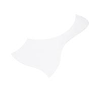 TOYANDONA Battipenna per Chitarra Trasparente in Pet Leggero 0,21 Mm, Protezione Antigraffio Riutilizzabile per Chitarre da 38/40/41 Pollici, Adesivo senza Colla per Accessori Strumenti