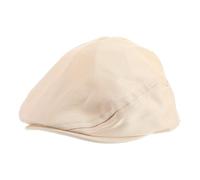 TOYANDONA Berretto Basco Colore Beige per Bambini in Cotone e Poliestere Confortevole e Mantiene la Forma Stile Vintage Versatile per attività All'aperto e Occasioni Speciali