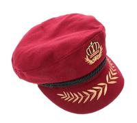 TOYANDONA Berretto della Marina Cappello da Marinaio Cappello da Ufficiale di Sicurezza da Vintage Costume da Marinaio Uomo Cappellino da Baseball del di Lana