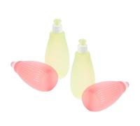 TOYANDONA Bidet Portatile per Igiene Ragazzo Ragazza 350Ml Flacone Spray Riutilizzabile per Pulizia Delicata del Sederino Set 4 Pezzi in PP Compatto per Viaggi e Cura Quotidiana