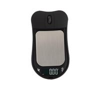 TOYANDONA Bilancia Elettronica Mini da 500 Gram a Forma di Mouse, Bilancia di Precisione Compatta e Leggera per Pesare Cibo e Tè, senza Batteria Inclusa