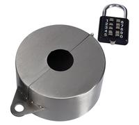 TOYANDONA Blocco Rubinetto Esterno Copertura Protettiva e Serratura, Dispositivo di Sicurezza per Rubinetti Domestici e Giardino, Prevenzione Uso Improprio e Furti