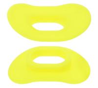 TOYANDONA Boccaglio in Silicone per Erogatore da Immersione 2 Pezzi Protezione Labbra Antigelo Confortevole Copertura Standard per Snorkeling e Immersioni in Acque Fredde