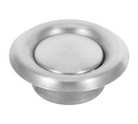 TOYANDONA Bocchetta Ventilazione Rotonda da Soffitto in Acciaio Inossidabile Diffusore per Bocchetta Ventilazione Interna Registro Parete Controllo Flessibile del Flusso d Aria per Domestico