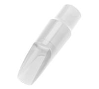 TOYANDONA Bocchino Trasparente per Sassofono Contralto Professionale Accessorio Musicale Durevole e Facile da Montare Compatibile con Sassofono Tenore Standard Portatile e Superficie Liscia