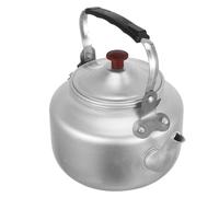 TOYANDONA Bollitore in Alluminio con Filtro e Manico Resistente Teiera per Tè Sfuso da Cucina e Ufficio Adatto Induzione Facile da Pulire e Durevole