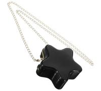 TOYANDONA Borsa a Tracolla da Donna a Stella Catena, Piccola e Versatile, per Serate e Feste Danzanti, Elegante per Uso Quotidiano