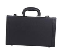 TOYANDONA Borsa Imbottita Per Clarinetto Pelle Premium Custodia Elegante e Resistente Base Antiscivolo Per Trasporto Strumenti Musicali