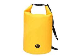 TOYANDONA Borsa Impermeabile Borsa Asciutta Gonfiabile Campeggio Gonfiabile Nuoto Sacco Nuotata Sacchi Custodia Impermeabile Per Kayak Buste Impermeabili Per Il Viaggio Sacca Da Bagno Giallo