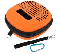 TOYANDONA Borsa per Altoparlante Wireless in Pvc Protezione da Viaggio Compatibile con Bose Soundlink Micro Leggera e Portatile per Uso Quotidiano