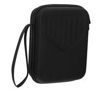 TOYANDONA Borsa per Kalimba in Eva Nera Custodia per Pianoforte Tasca Interna in Rete e Cintura Elastica Protezione e Trasporto Comodo