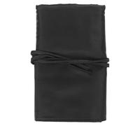 TOYANDONA Borsa per Pennelli da Trucco Rotelle, Custodia Arrotolabile Leggera e Compatta, Porta Pennelli Cosmetici da Viaggio Cinghie di Sicurezza, per Artisti del Make Up e Uso Quotidiano