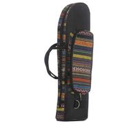 TOYANDONA Borsa per Tromba Oxford Organizzatore Interno e Tasca Frontale, Custodia Leggera e Resistente per Musicisti e Trasporto Strumenti a Fiato