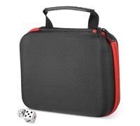 TOYANDONA Borsa Porta Dadi Compatta Con Maniglia e Chiusura Zip Organizer Per Dadi Da Gioco Elegante e Pratico Per Eventi e Viaggi Con Scomparto Protezione e Stile Per Accessori Da Gioco