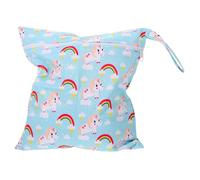 TOYANDONA Borsa Porta Pannolini Cerniera Riutilizzabile Organizer Per Pannolini Per Ragazza e Ragazza Lavabile e Resistente All Usura