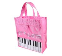 TOYANDONA Borsa Porta Spartiti Musicali e Portatile Per Ukulele Custodia Per Note Musicali Pratica e Alla Moda Per Musicisti e Viaggiatori
