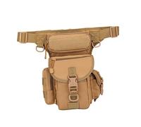 TOYANDONA Borsello per Gamba e Vita per Escursionismo Sport e Attività Outdoor Multifunzionale Oxford per Viaggi