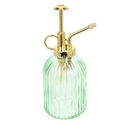 TOYANDONA Bottiglia Spray Vintage in Vetro Trasparente per Annaffiatura Piante da Interno ed Esterno Nebulizzatore Riutilizzabile Leggero per Fiori Bonsai e Succulente Spruzzino