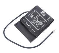 TOYANDONA Bracciale Sfigmomanometro Manuale Regolabile per Misuratore Pressione Braccio Cuffia Blu Scuro Adatta Uso Domestico e Clinico Tubo in Gomma Confortevole per Misurazioni Multiple