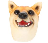 TOYANDONA Burattino a Mano Marionette Per Far Giocare i Cani Burattini a Mano Marionette a Mano Che Muovono La Bocca Fingere Di Giocare a Un Giocattolo Vinile Bambino Testa Di Cane Animale
