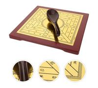 TOYANDONA Bussola retrò: strumenti per esperimenti di geografia, ago del nord cinese, educazione scientifica - materiali didattici per la classe, giocattolo da scrivania per l'apprendimento della