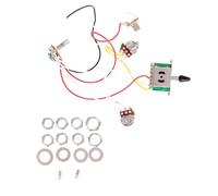 TOYANDONA Cablaggio Del Circuito Della Chitarra Per Chitarra Elettrica Cablaggio Della io Del Circuito Della Elettrica Kit Di io Della Kit