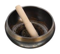 TOYANDONA Calma La Tua Ciotola Da Meditazione Da 12 5 Cm Ciotola Del Suono Del Buddha Terapia Del Suono Per Casuale