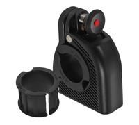 TOYANDONA Campana Invisibile in Bicicletta Mountain Bike Bell Bicket Bell Campana di Sicurezza della Bici Accessori per Bici Bike Horn da Strada Black