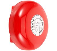 TOYANDONA Campanello di Allarme Elettrico per Sicurezza Industriale e Ascensori Suono Forte e Campana in Ferro Resistente per Emergenze e Controllo Antincendio