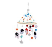 TOYANDONA Campanello Letto Mobile Croccante Per Ragazzo Ragazza Vento Spaziale Astronauti e in Decorazione Per Culla e Cameretta Dei Ragazzo Ragazza