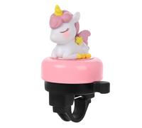 TOYANDONA Campanello per Bicicletta a Forma di Unicorno Rosa, Clacson per Bici e Monopattini, Suono Forte e Chiaro, Compatibile Bici Senza Pedali e Scooter, Accessorio Sicurezza Manubrio